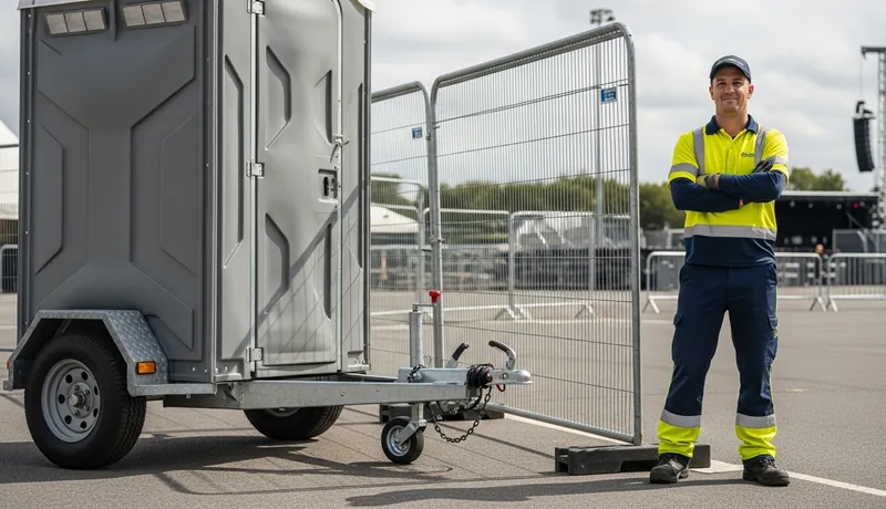Long term porta potty rental in Amarillo