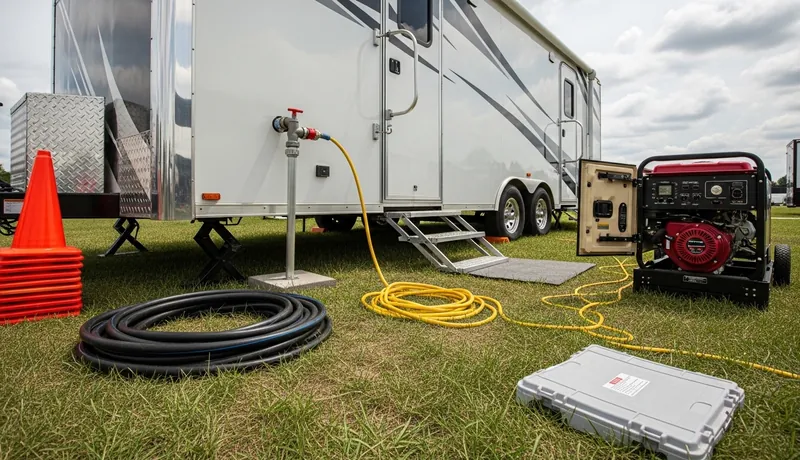 Large crowd at a Texas festival